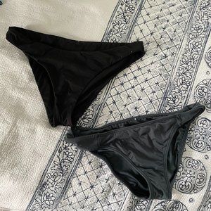 Roxy Bikini Bottoms size small